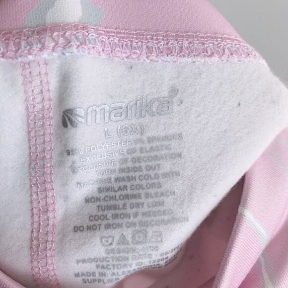 NWT Marika Girl Pink Cozy Pockets Leggings, 6X 6 Years - Picture 11 of 13